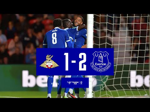 FC Doncaster Rovers 1-2 FC Everton Liverpool   ( C...