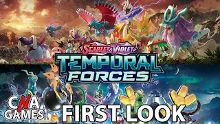 First Look: Temporal Forces! The Future or Are We Over It Already?