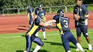 preview picture of video 'Wiesbaden Phantoms B-Tackle 19.9.2010 (leider ohne Musik)'