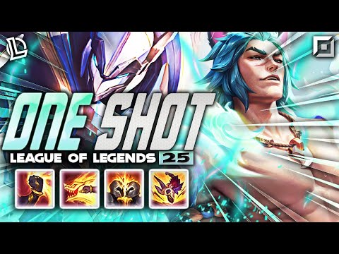 SETT MONTAGE #14 - ONE SHOT | Ez LoL Plays