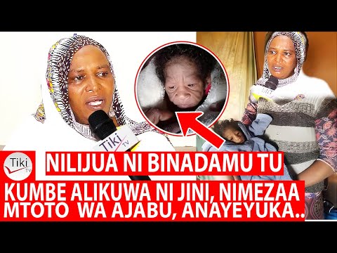 AJIFUNGUA MTOTO WA AJABU, MADAKTARI WASHANGAA, MTOTO ANAYEYUKA LIVE NA KU..