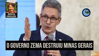 O governo Zema destruiu Minas Gerais | Maria da Consolação