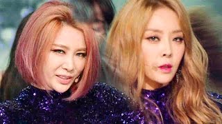 《SEXY》 BROWN EYED GIRLS(브라운아이드걸스) - 신세계(Brave New World) @인기가요 Inkigayo 20151115