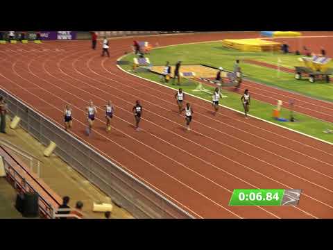 Final Women Senior 100m