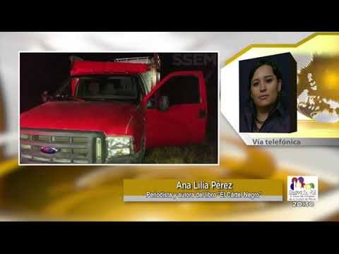 "The Black Cartel" / Ana Lilia Pérez - Interview December 27