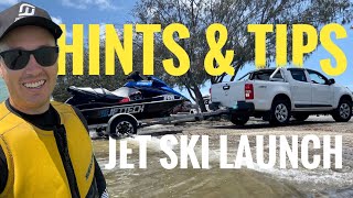 How To Reverse A Jet Ski Trailer | Jet Ski Beginners Guide | Jet Ski 101