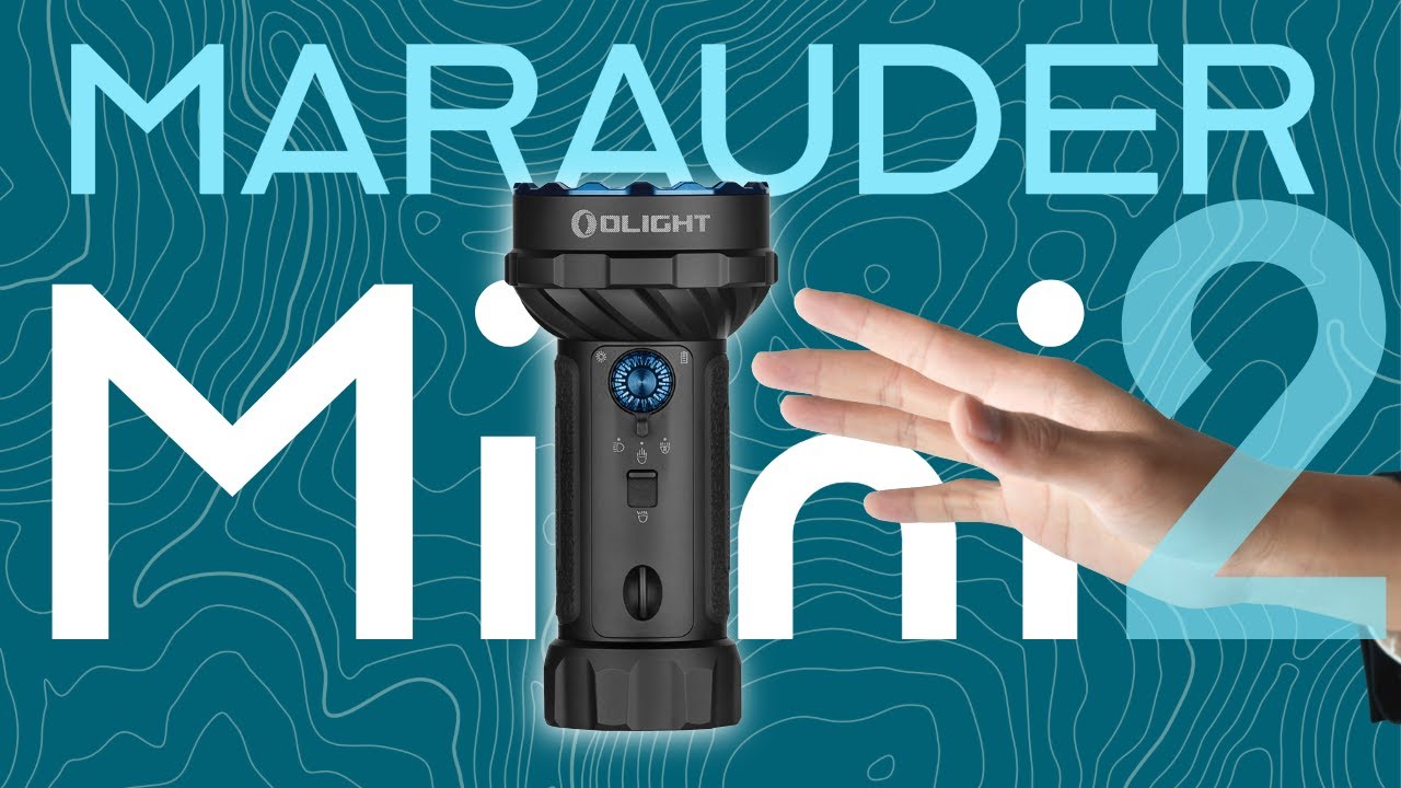 Olight Marauder Mini 2 - Vorstellung