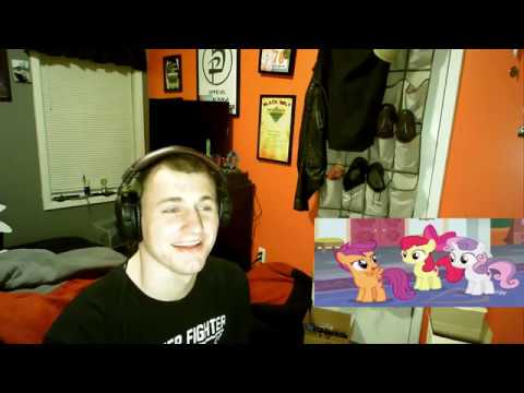 Blind Reaction MLP Season 8 Episode 12 Marks for Effort