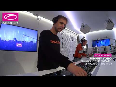 Johnny Yono - Dawn Of The Wrath [#ASOT837]