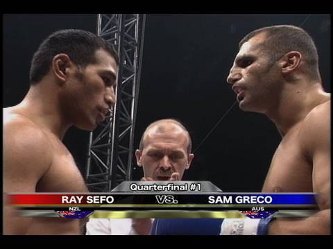 Ray Sefo vs. Sam Greco - K-1 GP '99 FINAL