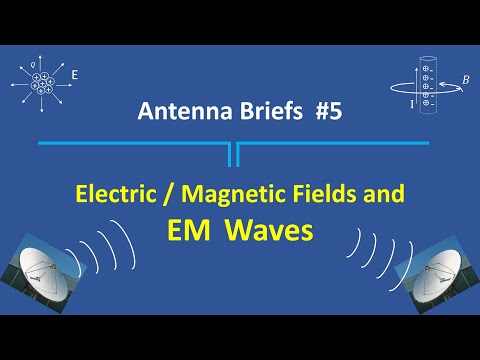 Antenna Briefs #5 - Electric Fields, Magnetic Fields, and EM Waves