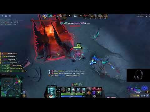w33 Rampage + Pain reaction