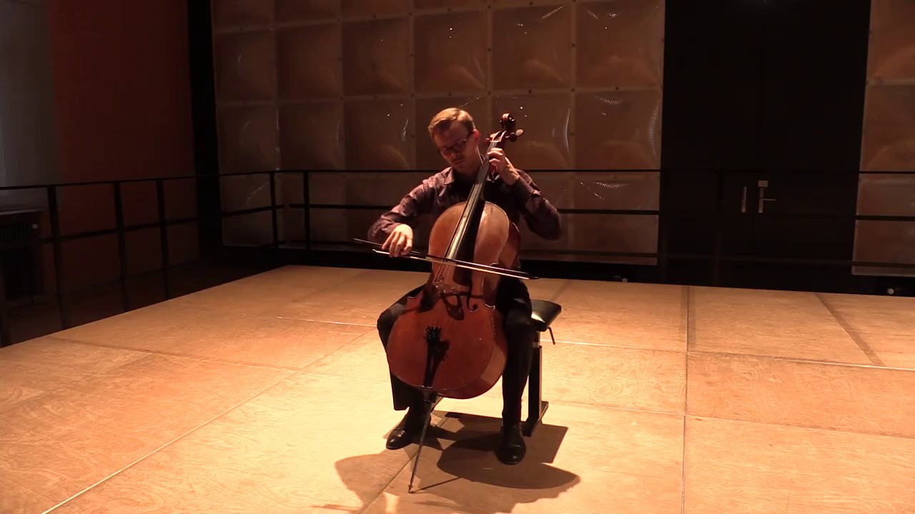 Bach - Cello Suite No. 2