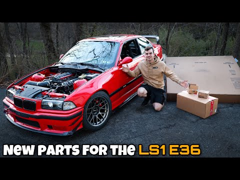 These Parts Transformed my LS Swapped BMW E36!