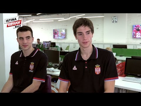 (KURIR TV) EVROPSKI ŠAMPIONI POSETILI KURIR