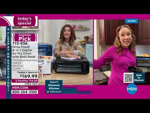 HSN | Kitchen Essentials featuring Ninja 02.04.2022 - 01 AM