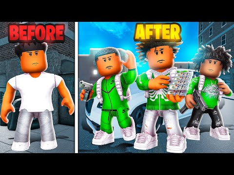 I Made The MOST DANGEROUS GANG In SOUTH BRONX! (Roblox)