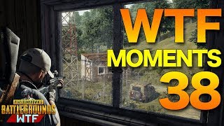 PUBG WTF Funny Moments Highlights Ep 38 (playerunknown's battlegrounds Plays)