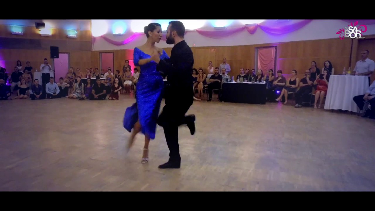 Sercan Yigit & Zeynep Aktar @ El Sabor de Hungría 2019 #2