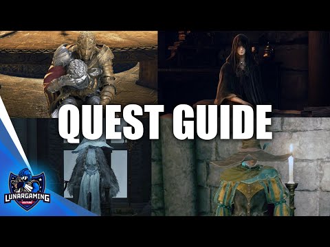 Ranni/Fia/Rogier/D - Questline Guide & How To Complete All 4 Quests In Elden Ring