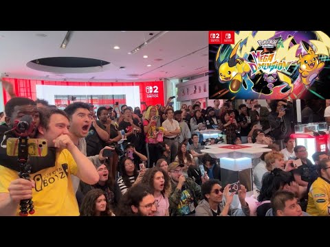 POKEMON MEGA RAICHU, MEGA STARTERS, POKOPIA NINTENDO NY REACTION DIRECT 09/12/25