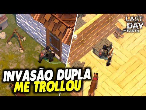 DOUBLE INVASION TROLLED ME - Last Day On Earth