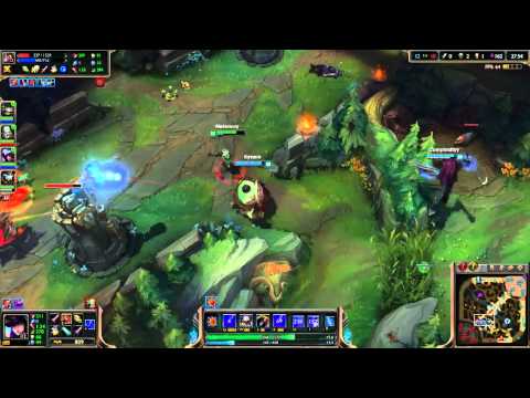 Caitlyn and Friends (Rengar/Talon/Tryndamere/Tahm Kench Martyr Comp)