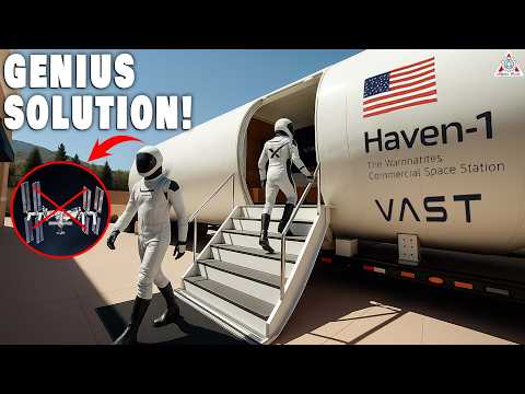 SpaceX revealed New inside VAST's Gravity Station to replace ISS SHOCKED NASA!
