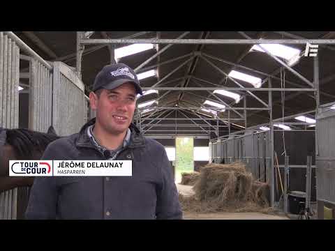 MEETING 2026 DE PAU - TOUR DE COUR CHEZ JÉRÔME DELAUNAY