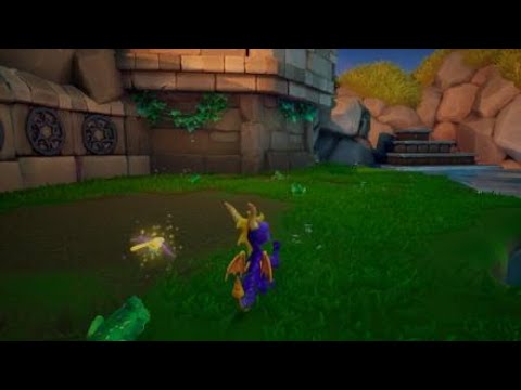 Spyro Reignited Trilogy walkthrough-pt 45-spidertown and evening lake homeworld