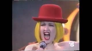 Cyndi Lauper - Hey Now (Girls Just Want To Have Fun) (Live 'Vota la Voce' 1994)