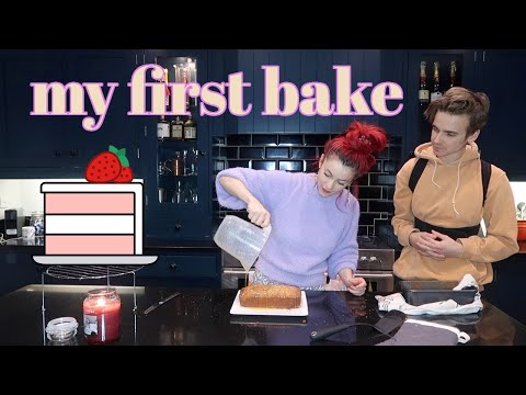 My first Bake in My new Kitchen !