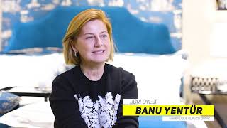 9. EV TEKSTİLİ TASARIM YARIŞMASI JÜRİ ÜYESİ BANU YENTÜR RÖPORTAJI