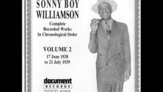 Sonny Boy Williamson, Bad luck blues