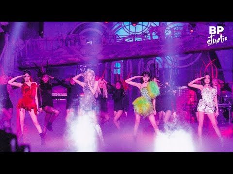 BLACKPINK - Kill This Love - Live (The Show) [Mic Feed]