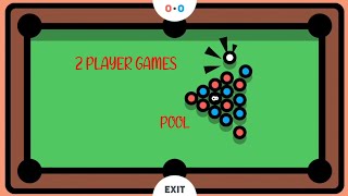 2 PLAYER GAMES POOL #5
