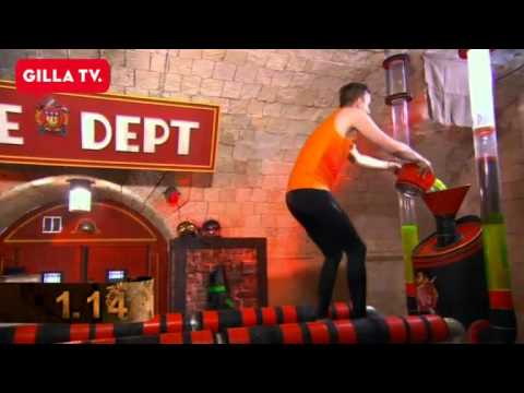 Är detta det mest hysteriska ögonblicket i Fångarna på fortet?