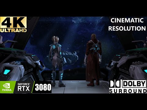 STARCRAFT 2 NOVA COVERT OPS - CINEMATIC: RESOLUTION - 4K ULTRA