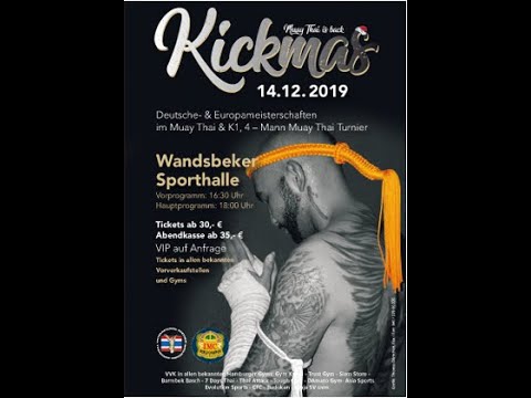 KICKMAS 2019 Michal Gesiarz vs. Nait Kriezi EM