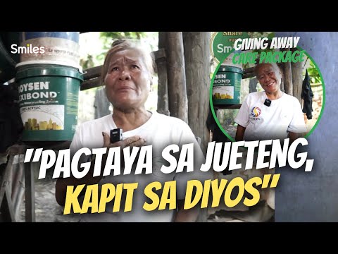 PAGTAYA SA JUETENG, KAPIT SA DIYOS - 1 Million Smiles Year 2