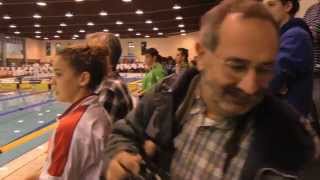 Nº 1 La Marsellesa NATACIÓN LIX  Campeonato España Santa Olaya Gijón Asturias España