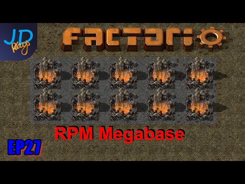 Factorio 0.17 Ep27 First Rocket | RPM Megabase