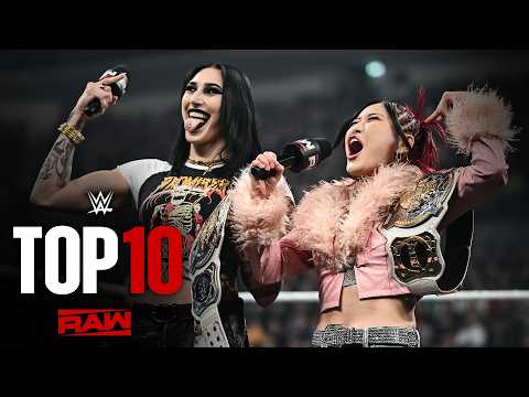 Top 10 Raw moments: WWE Top 10, Jan. 12, 2026