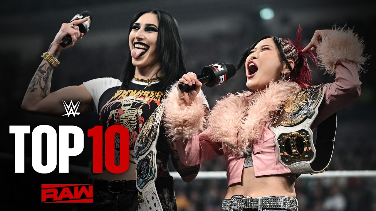 Top 10 Raw moments: WWE Top 10, Jan. 12, 2026