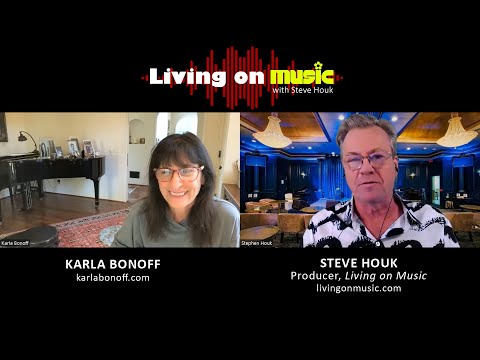 Karla Bonoff on Living On Music