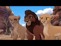 Kion Finds Out About Kovu And Kiara Return To The Pridelands