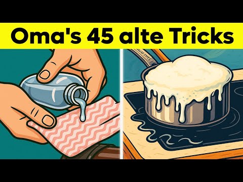 Grandma's 45 old tricks you wish you had known sooner!