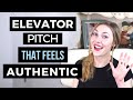 How to Create an Elevator Speech About Yourself - Elevator Speech Sample!