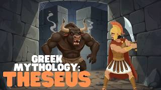 Greek Mythology: Theseus | Learn a fun story about Theseus and the Minotaur