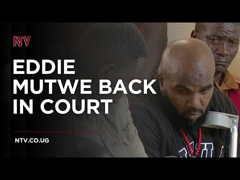 Eddie Mutwe back in court, five other NUP members remanded